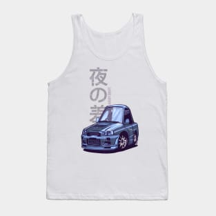 JDM CAR CHIBI Style Tank Top